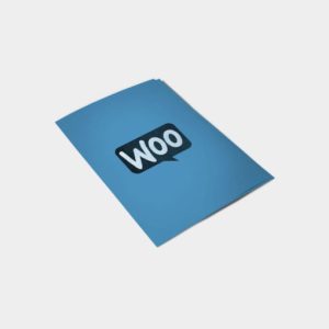 Alternative view of Woo Logo