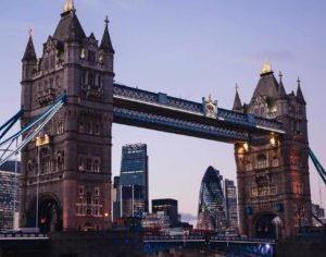 Weekend in London