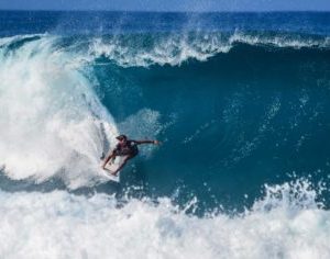 Alternative view of Surfing in Portugal