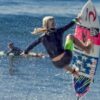 Surfing in Portugal