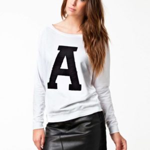 Print Ls College Sweat