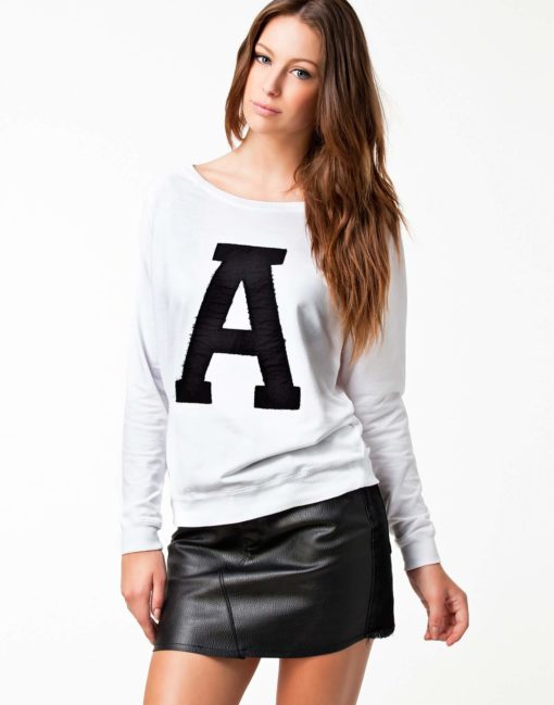 Print Ls College Sweat