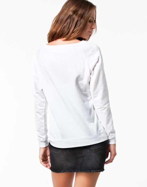 Print Ls College Sweat - Image 3