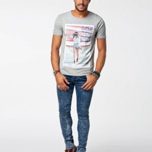 Alternative view of Wicked SS O-Neck Selected Homme