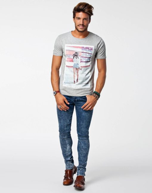 Wicked SS O-Neck Selected Homme - Image 2