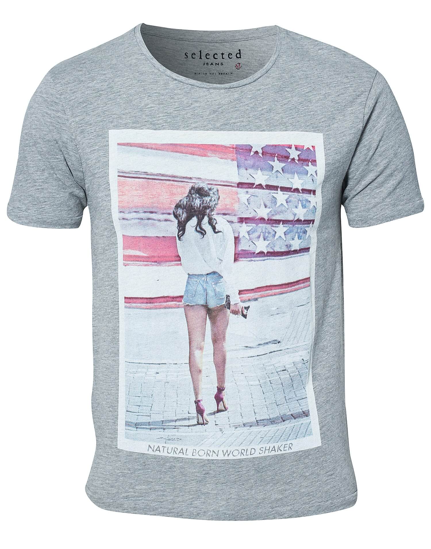 Wicked SS O-Neck Selected Homme - Image 4