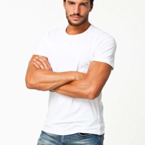 Pima SS O-Neck NOOS Selected Homme