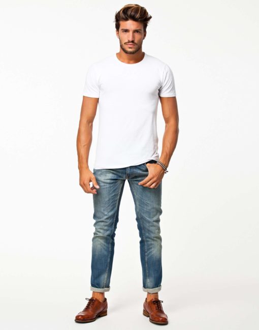 Pima SS O-Neck NOOS Selected Homme - Image 2