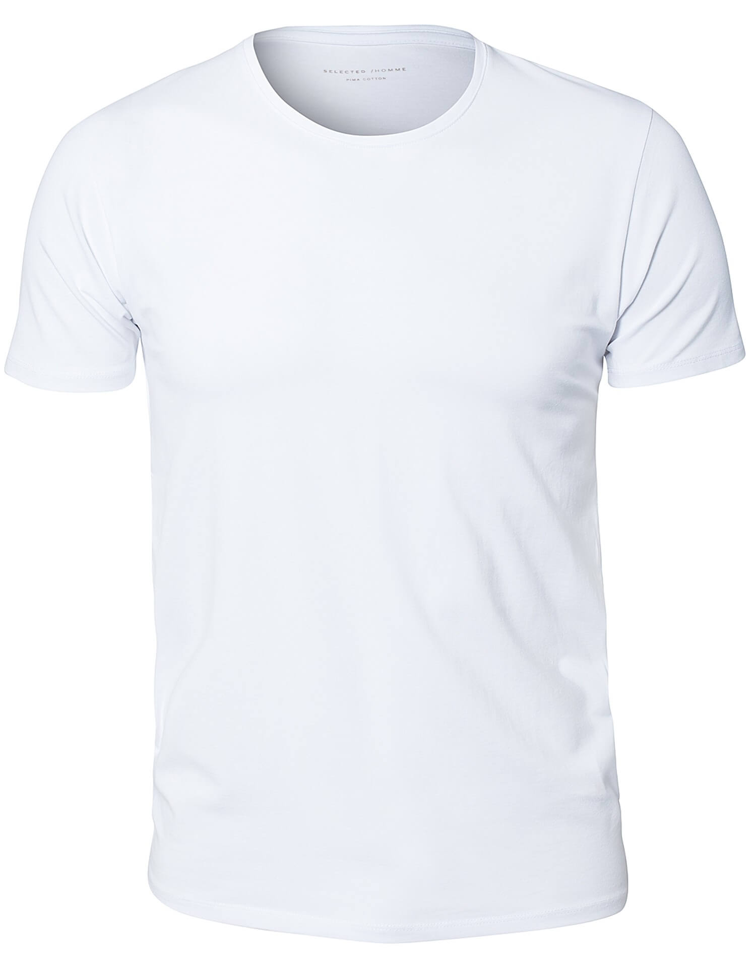 Pima SS O-Neck NOOS Selected Homme - Image 4