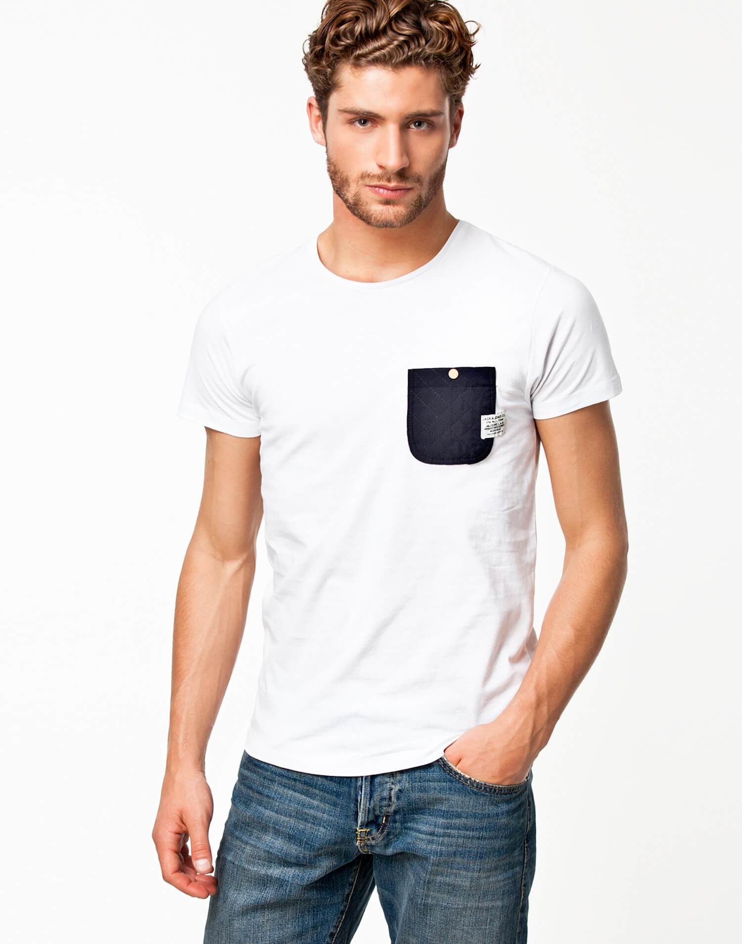Pima SS O-Neck NOOS Selected Homme - Image 7