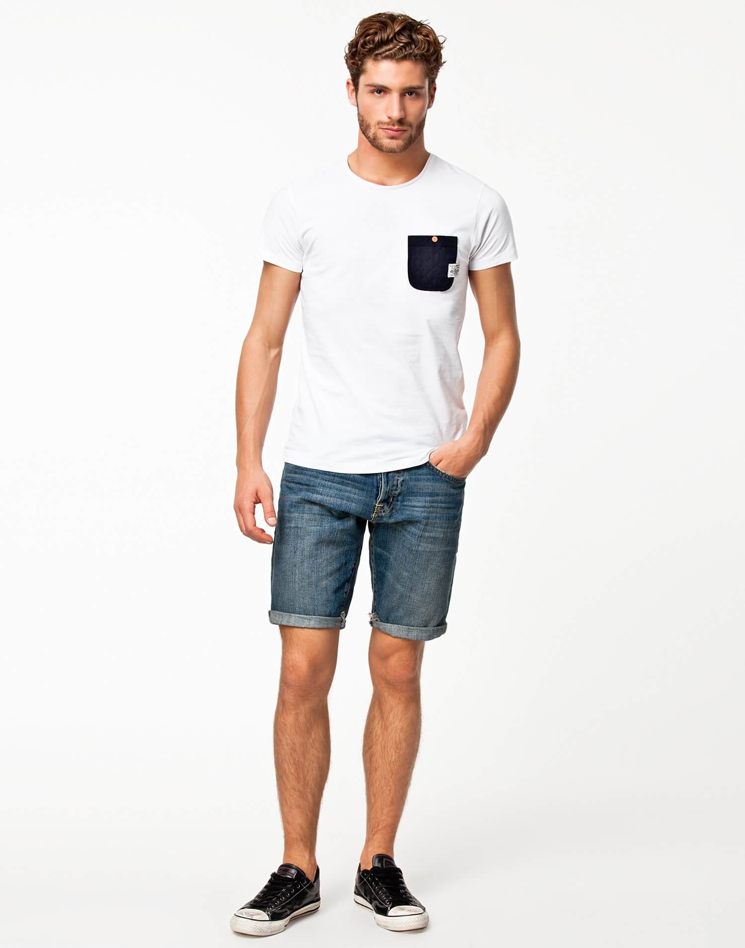 Pima SS O-Neck NOOS Selected Homme - Image 6