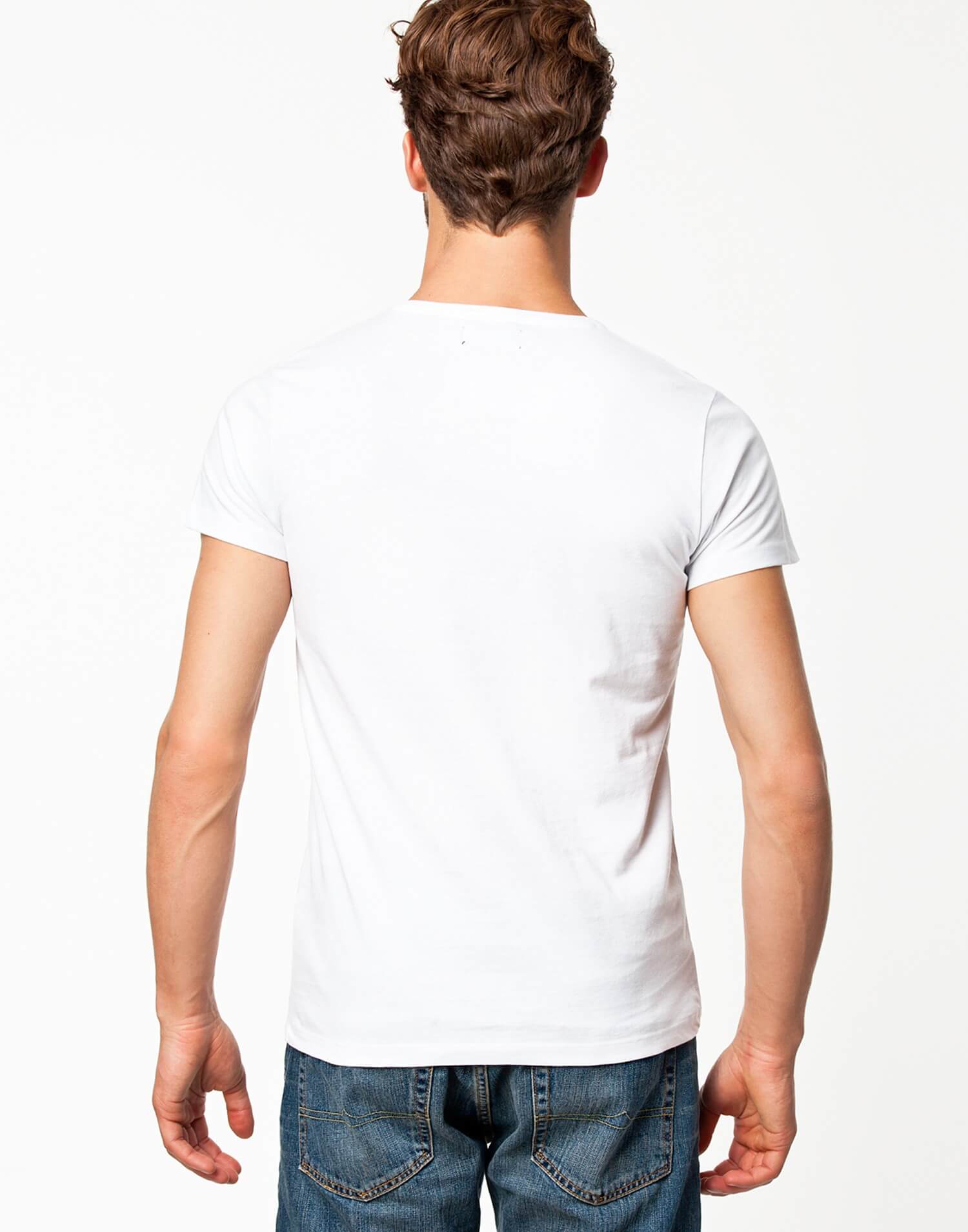 Pima SS O-Neck NOOS Selected Homme - Image 5