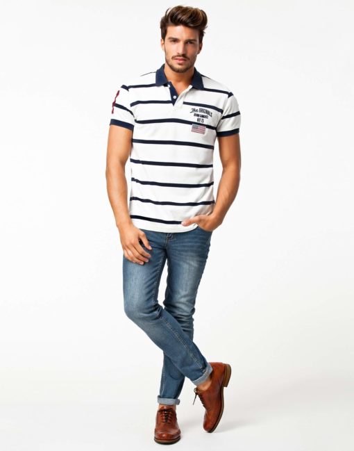 Lawrance Polo Tee Jack & Jones - Image 2