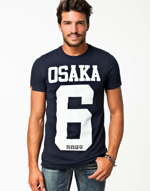 Osaka Entry Tee Superdry