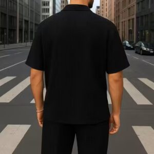 Alternative view of Men Night suit co-ords set white